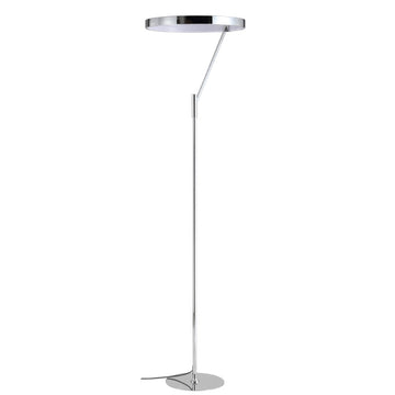 Owen 66.7" Integrated LED Metal Floor Lamp - JONATHAN Y